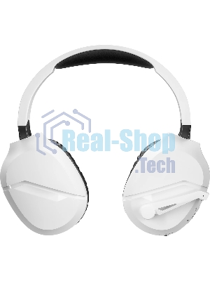 Гарнитура Defender Phantom Pro белый, беспроводная + проводная, Bluetooth, USB / mini jack 3.5 мм