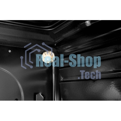 Плита электрическая Hansa FCCW54002 белый, конфорок 4 шт, духовка 68 л, 50 см x 85 см x 60 см