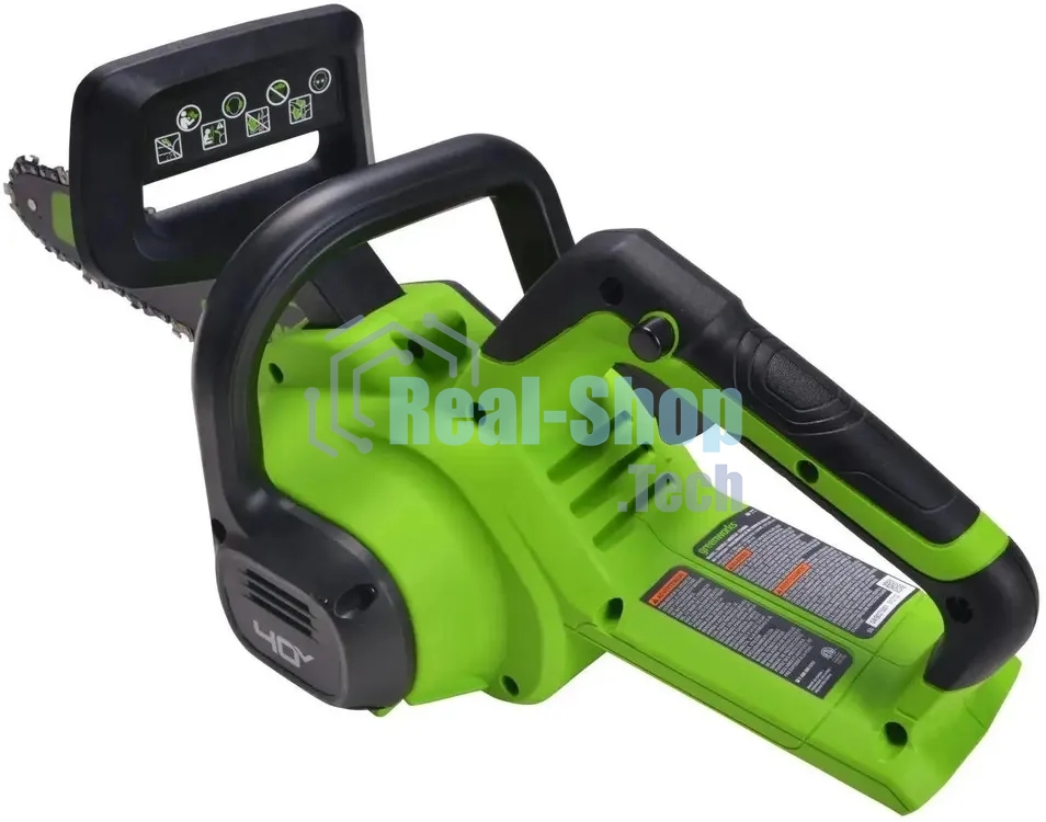 Цепная пила аккумуляторная GreenWorks G40CS30II, 40V, 30 см, без АКБ и ЗУ (2007807)