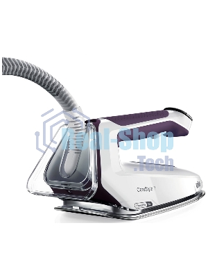 Парогенератор Braun IS7266VI белый/фиолетовый, 2700 Вт, 160 г/мин, 550 г/мин, 2000 мл