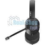Гарнитура A4Tech Fstyler FH150U чёрный, проводная
