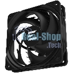Вентилятор для корпуса Zalman ZM-AF120 черный, 120 мм, 2000 об/мин, 29.7 дБ, 4 pin