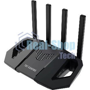 Роутер беспроводной Asus TUF-BE3600 BE3600 100/1000/2500BASE-T черный