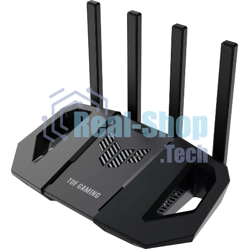 Роутер беспроводной Asus TUF-BE3600 BE3600 100/1000/2500BASE-T черный