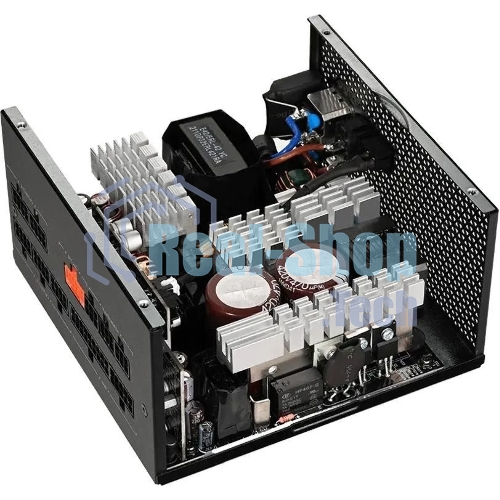 Блок питания PCCooler P5-YN1000-G1F, 1000Вт, 80 PLUS Gold, 135мм, модульный, черный