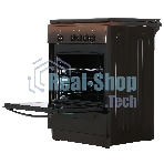 Плита газовая Gefest 1200-С7 К39 коричневый, конфорок 4 шт, духовка 63 л, 60 см x 85 см x 60 см