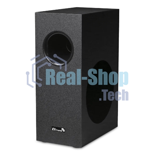 Акустическая система ELTRONIC Саундбар SOUND SLICK 8 (20-11) черный