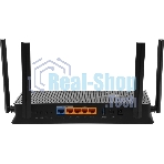 Двухдиапазонный беспроводной маршрутизатор Wi-Fi TP-Link Archer BE230, BE3600, 2.4/5ГГц, 4 LAN, черный