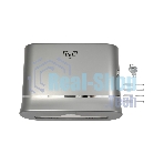 Диспенсер бумажных полотенец Puff 5135S, хром, с замком, ABS-пластик