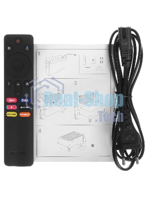 Телевизор Xiaomi TV A 43 2026 L43MB-AURU черный DLED UHD 60Hz Smart TV