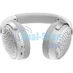 Беспроводные/проводные наушники A4Tech Bloody BH350C белый, полноформатные, Bluetooth + проводной