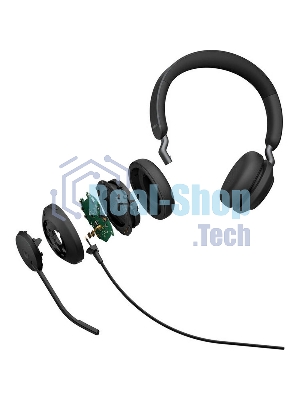 Гарнитура Jabra Evolve2 40 SE чёрный, проводная