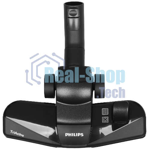 Пылесос Philips FC9571/01 черный/фиолетовый, 410/1900 Вт, уборка сухая, пылесборник контейнер 1.5 л