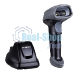 Сканер штрих-кода ручной Mindeo CS2291-SR 1D/2D имидж, беспроводной, USB, Bluetooth, черный