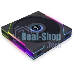 Корпусный вентилятор LIAN LI UNI FAN TL LCD (3pcs) G99.12TLLCD3B.00 черный 120мм 1900rpm 27db 7-pin