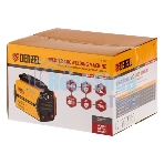 Аппарат инвертор. дуговой сварки Denzel DS-160 Compact, 160 А, ПВ 70%, диам.эл. 1,6-3,2 мм