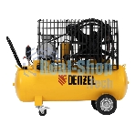 Компрессор воздушный Denzel рем. привод BCV 4000-T/100, 4,0 кВт, 100 л, 690 л/мин