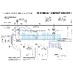 Доводчик двери Tantos TS-DC085 4 класс серебристый