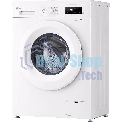 Стиральная машина LG F2Y1HS3W белый, загрузка фронтальная 7 кг, 1200 об/мин., класс: А