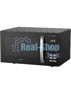 Микроволновая печь Vitek VT-MW1425 черный, 25 л, 900 Вт, переключатели - кнопки, поворотные переключатели
