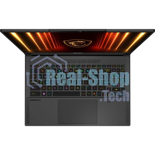 Ноутбук MSI Stealth 16 AI A2HWFG-086XRU Core Ultra 7 255H 32Gb SSD1Tb NVIDIA GeForce RTX 5060 8Gb 16