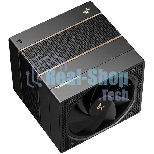 Устройство охлаждения(кулер) Deepcool ASSASSIN VC Elite Soc-AM5/AM4/1200/2066/1700/1851 черный 4-pin 22.6-29.3dB Al+Cu 300W 1772gr Ret (R-ASN4-BKNVNN-GJD)