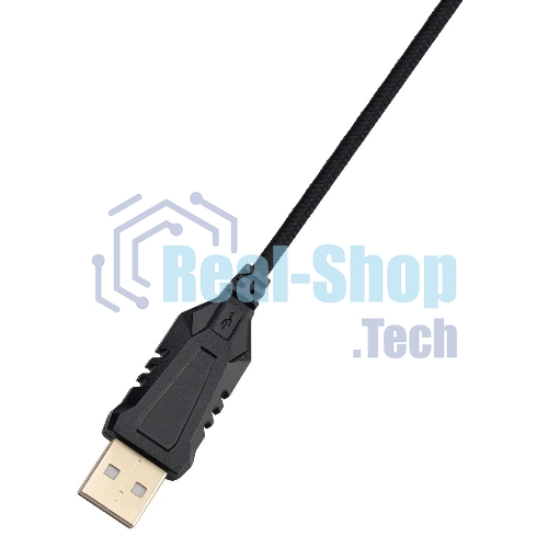 Мышь проводная GMNG 930GM черный, 12800 dpi, USB, кнопки - 7