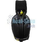 Гарнитура Logitech G435 чёрный/жёлтый, беспроводная, Bluetooth/USB, до 18 ч