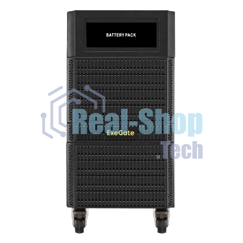 Батарейный блок ExeGate PowerExpert BB-240V.20S9Ah для TL-575-6kVA.240V, TL-575-10kVA.240V батареи 12V 9Ah - 20шт