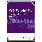Жесткий диск Western Digital Purple Pro 14Tb Serial ATA III, 7200rpm, 512Mb, 3.5