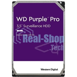 Жесткий диск Western Digital Purple Pro 14Tb Serial ATA III, 7200rpm, 512Mb, 3.5