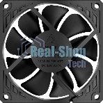 Вентилятор для корпуса ARCTIC P8 SLIM PWM PST Black (ACFAN00295A) черный 80мм 3000rpm 4-pin