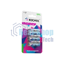 Элемент питания Космос LR03 (АAA) 1.5V Alkaline 12BL