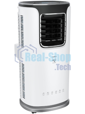 Кондиционер мобильный FUNAI JASMINE MAC-JS30CON03 9500 BTU, 20 м², 55 дБ, охлаждение, осушение, белый