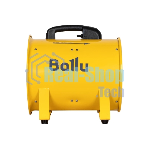 Вентилятор Ballu BIF-X12 желтый, напольный, 320 Вт, 1 скорость, 30 см