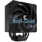 Кулер для процессора Zalman CNPS9X PERFORMA PLUS BLACK, 120мм FAN, 4 HEAT PIPES, 4-PIN PWM, 600-2000 RPM, 29.7DBA MAX, HYDRO BEARING, FULL SOCKET SUPPORT