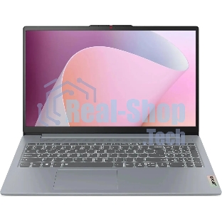 Ноутбук Lenovo IdeaPad Slim 3 15AMN8 серый 15.6
