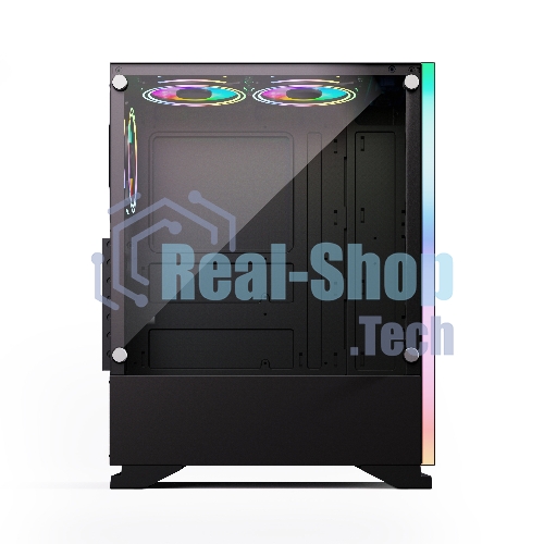 Компьютерный корпус ABR Robin I (1хUSB 3.0, 2хUSB 2.0, HD Audio, 3xRGb Fan, ATX, Micro-ATX)
