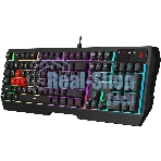 Комплект клавиатура+мышь A4Tech Bloody B1700 проводной, USB, 6000 DPI, чёрный