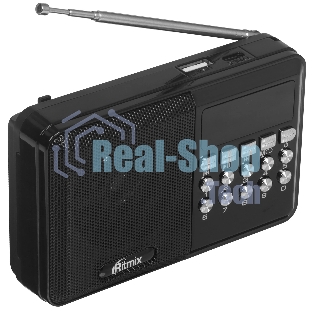Радиоприемник Ritmix RPR-001 черный