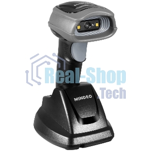 Сканер штрих-кода ручной Mindeo CS2291-SR 2D имидж, беспроводной, USB, Bluetooth, черный