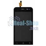 Дисплей для Asus ZenFone Go ZB450KL, черный с рамкой