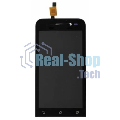 Дисплей для Asus ZenFone Go ZB450KL, черный с рамкой