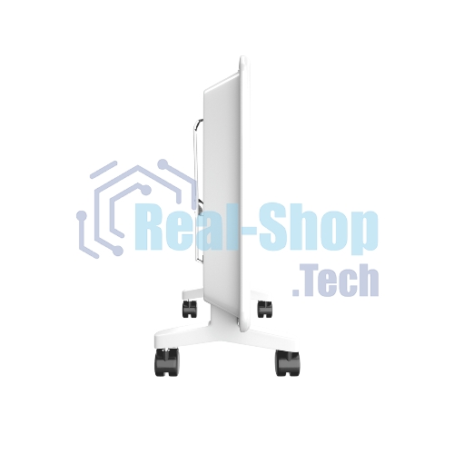 Конвектор электрический Thermex Frame 2000E белый, 2000 Вт, 25 м2, термостат, дисплей, WiFi