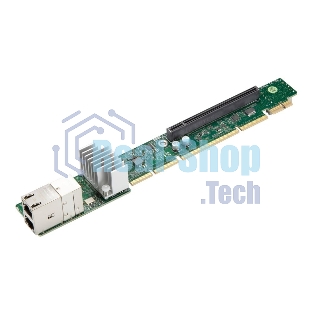 Плата AOC-URG4N4-I2XT-O Network Ports: 2, Speed: 10GbE, Connectors: 2x RJ45, PCI-E slot: 1x PCI-E 4.0 x16