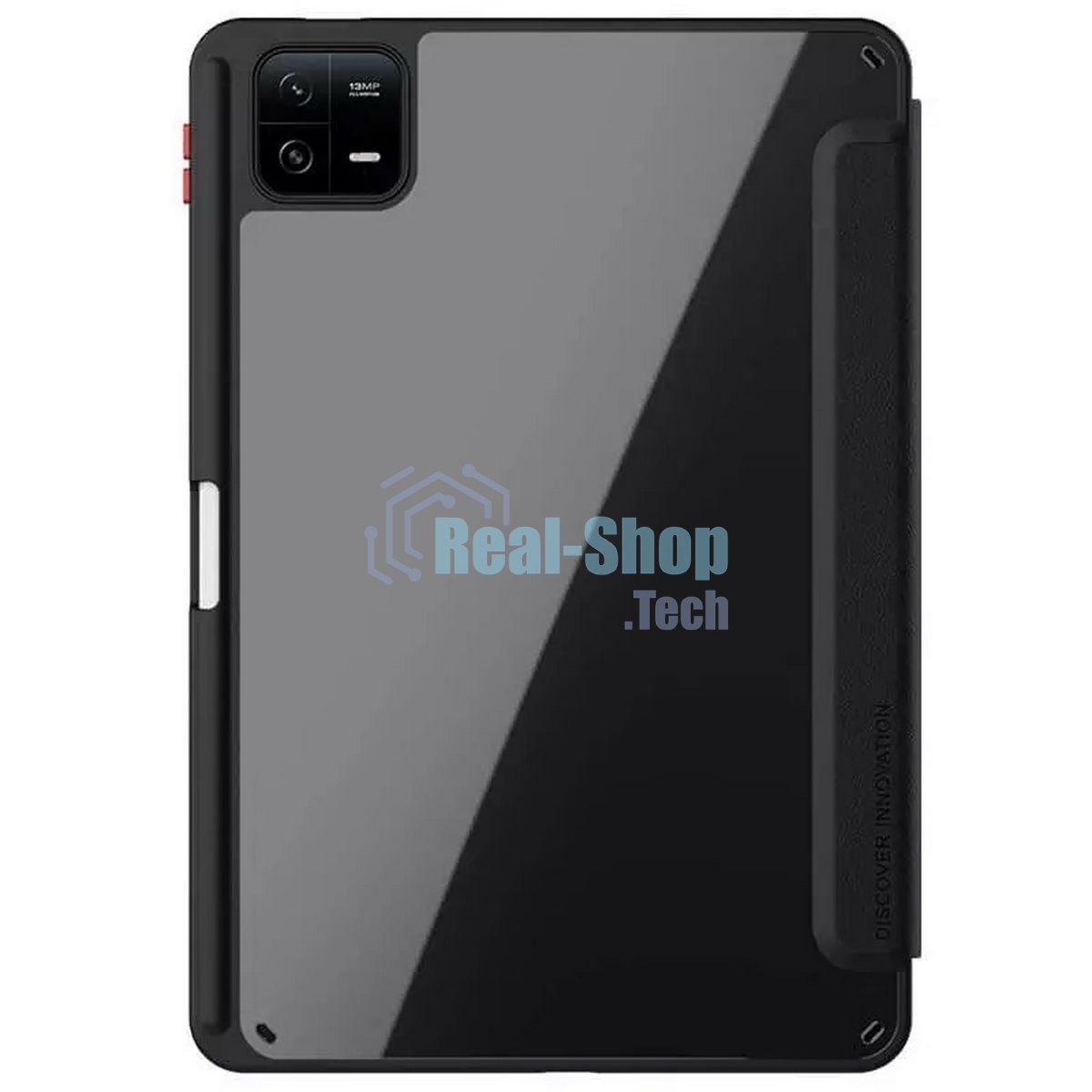 Чехол Bevel Leather Case, черный, (Mi Pad 6/Pad 6 Pro)