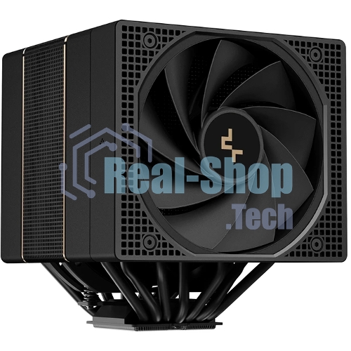 Устройство охлаждения(кулер) Deepcool ASSASSIN VC Elite Soc-AM5/AM4/1200/2066/1700/1851 черный 4-pin 22.6-29.3dB Al+Cu 300W 1772gr Ret (R-ASN4-BKNVNN-GJD)