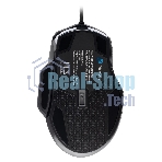 Мышь проводная GMNG 930GM черный, 12800 dpi, USB, кнопки - 7
