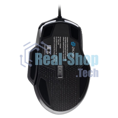 Мышь проводная GMNG 930GM черный, 12800 dpi, USB, кнопки - 7