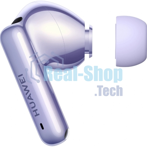 Наушники TWS Huawei FreeBuds 6i (Orca-T100) фиолетовый, внутриканальные, Bluetooth, активное шумоподавление, до 8 ч